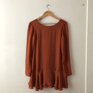 Orange Stone Cold Fox Dress